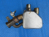 Ferrari Portofino right exhaust muffler #8238